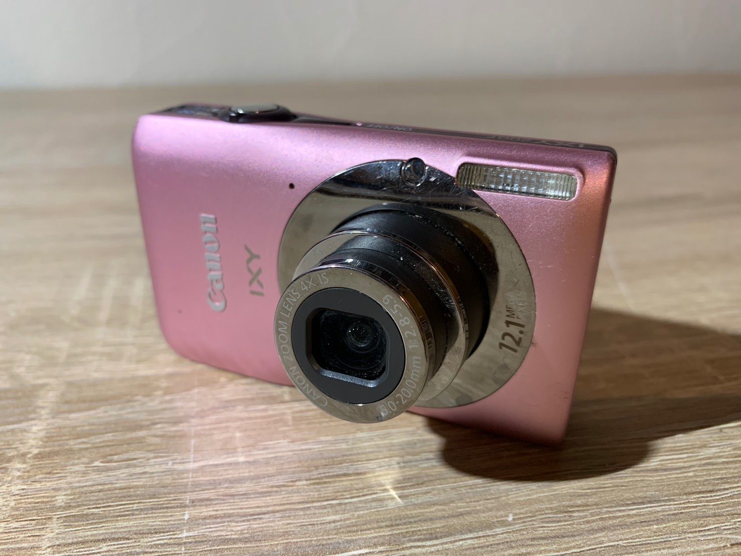 7183 Canon IXY 200F ピンク デジカメ ジャンク品 - メルカリ