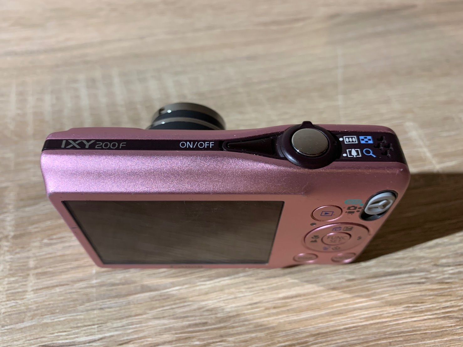 7183 Canon IXY 200F ピンク デジカメ ジャンク品 - メルカリ