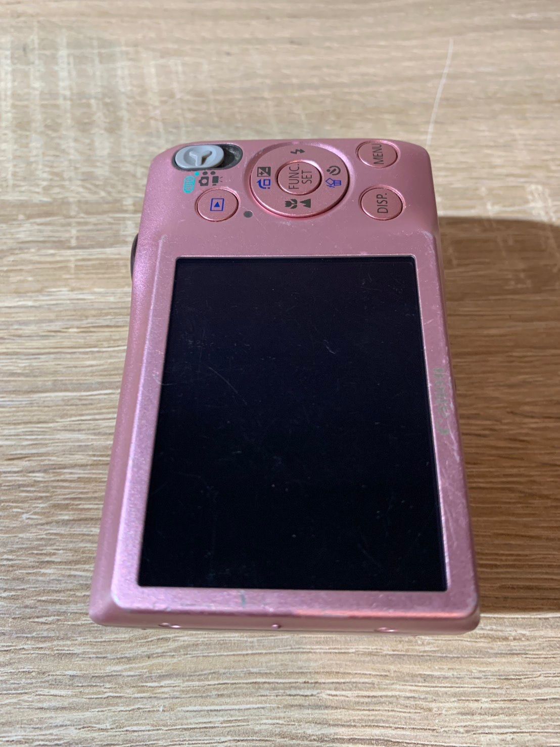 7183 Canon IXY 200F ピンク デジカメ ジャンク品 - メルカリ