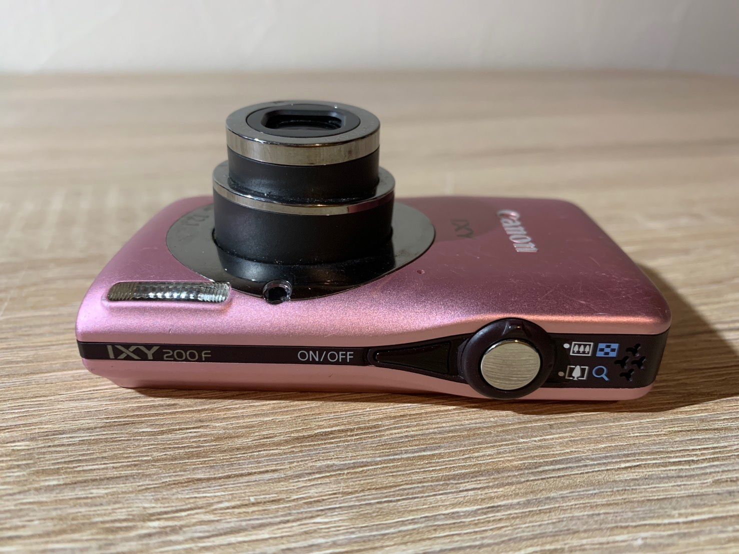 7183 Canon IXY 200F ピンク デジカメ ジャンク品 - メルカリ