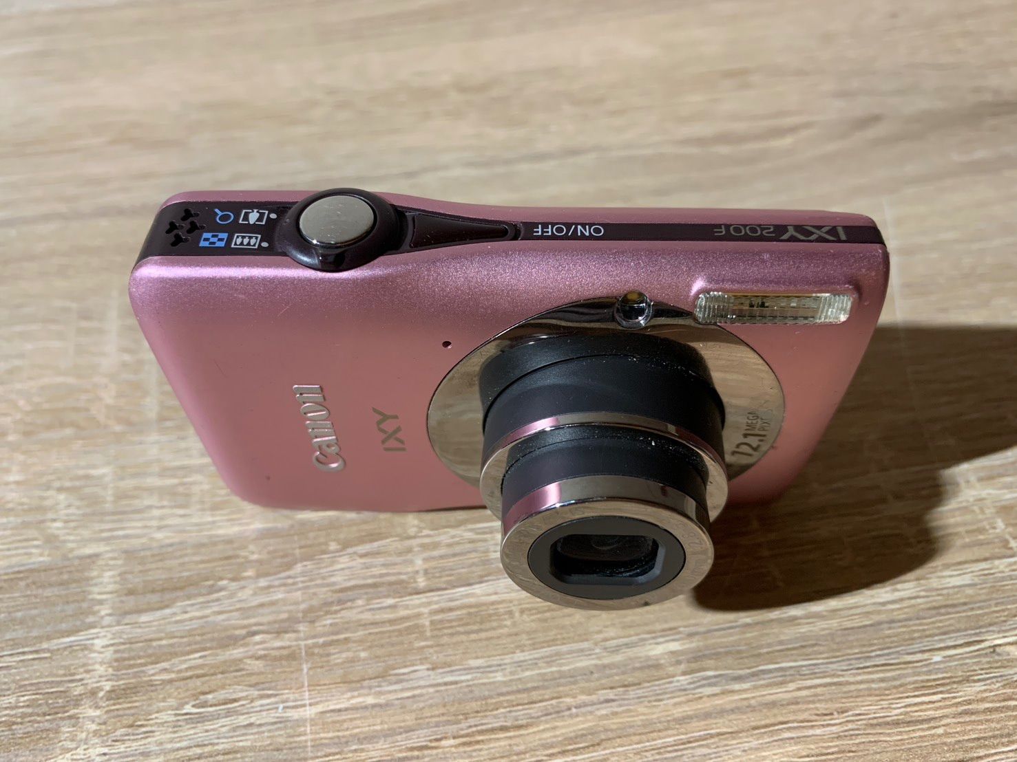 7183 Canon IXY 200F ピンク デジカメ ジャンク品 - メルカリ