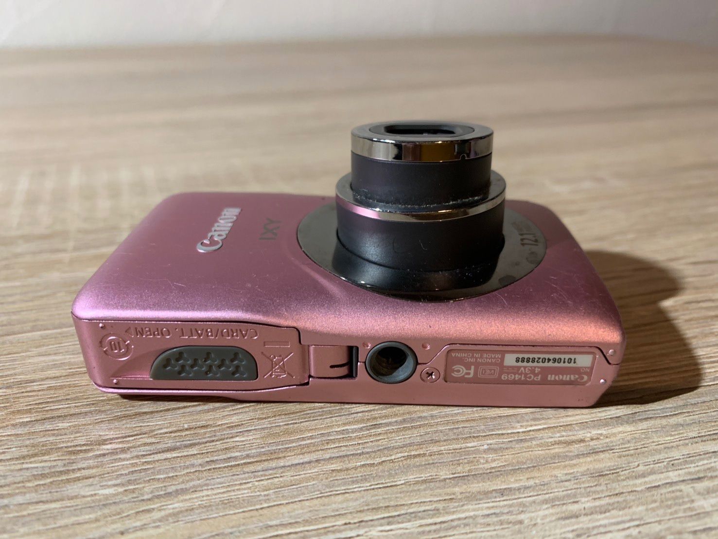 デジカメ 3点 まとめ Canon /fujifilm/casio ジャンク 7183 Canon IXY 200F ピンク デジカメ ジャンク品 - メルカリ