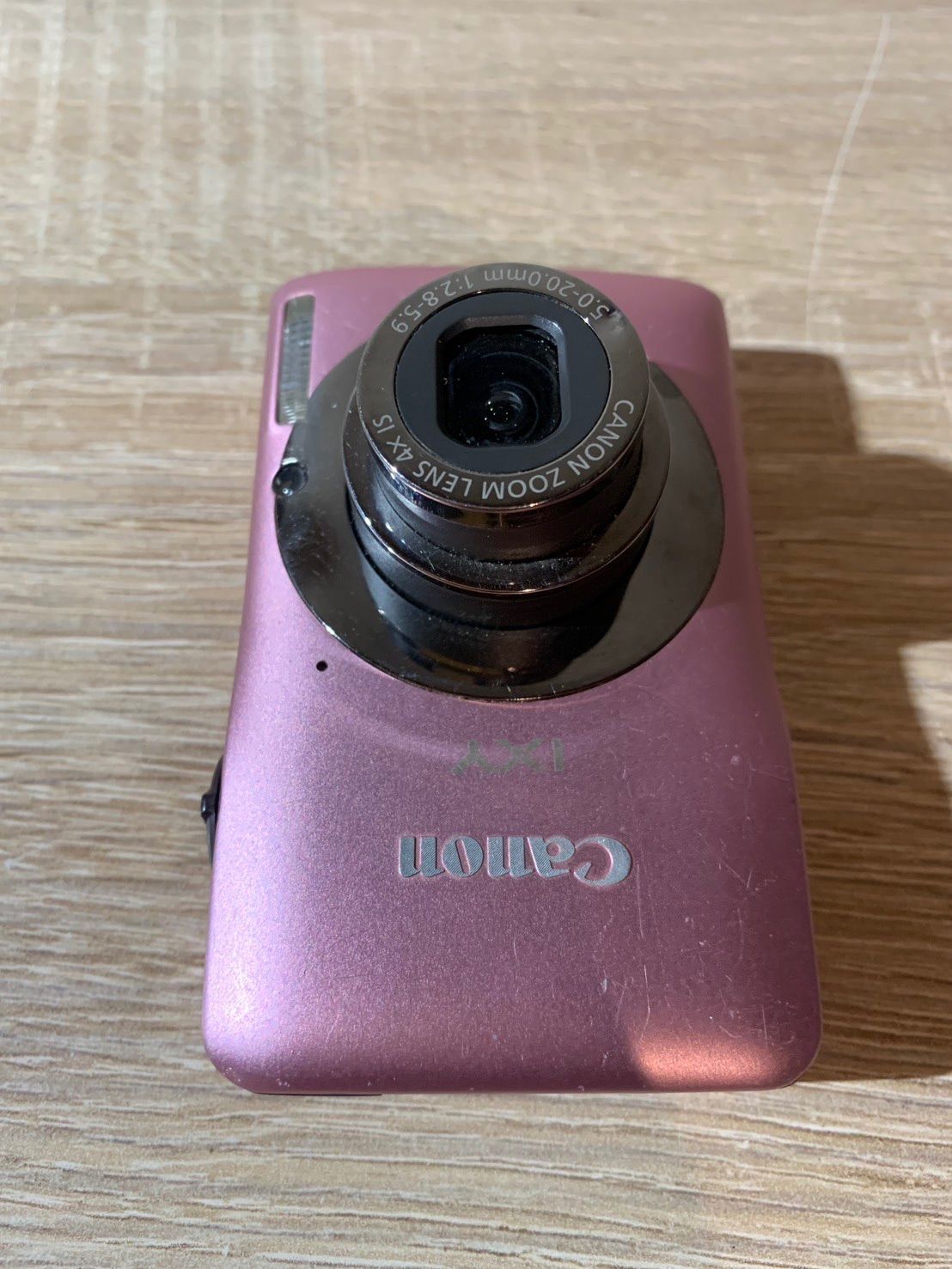 7183 Canon IXY 200F ピンク デジカメ ジャンク品 - メルカリ