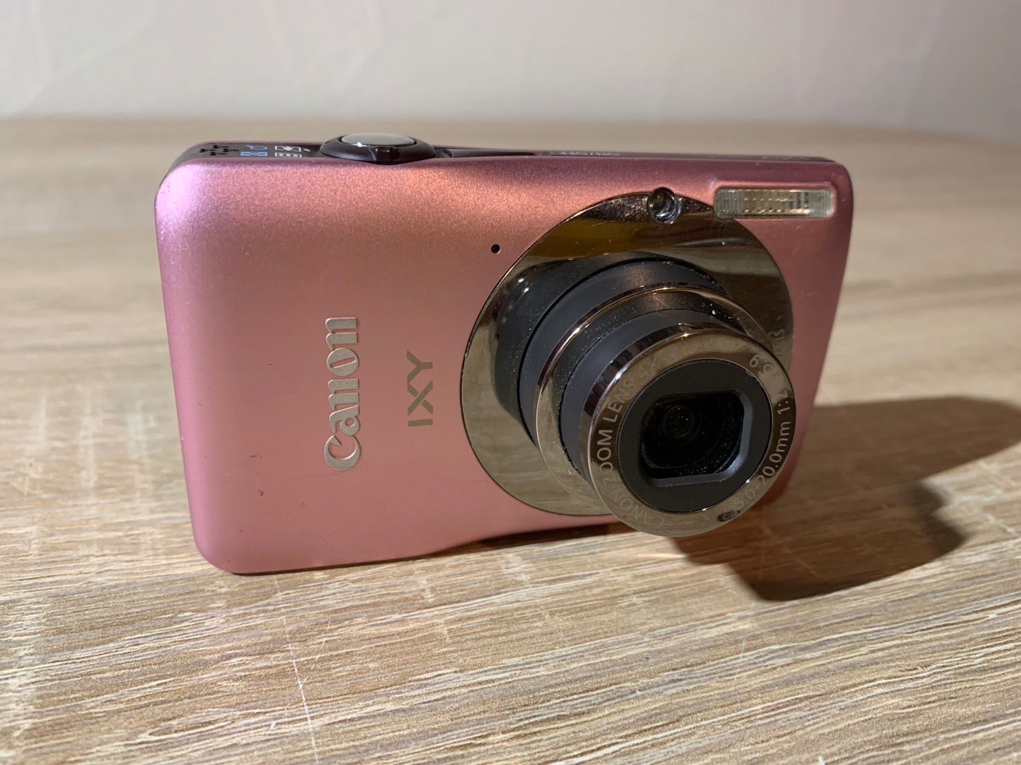 7183 Canon IXY 200F ピンク デジカメ ジャンク品 - メルカリ