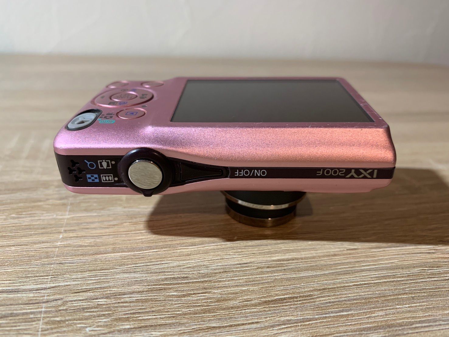 【ジャンク品】Canon IXY 200F ピンク 8＊89 ジャンク品】Canon IXY 200F ピンク 8＊89 ジャンク品】Canon IXY 200F