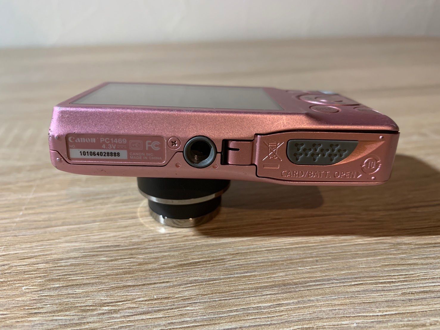 7183 Canon IXY 200F ピンク デジカメ ジャンク品 - メルカリ