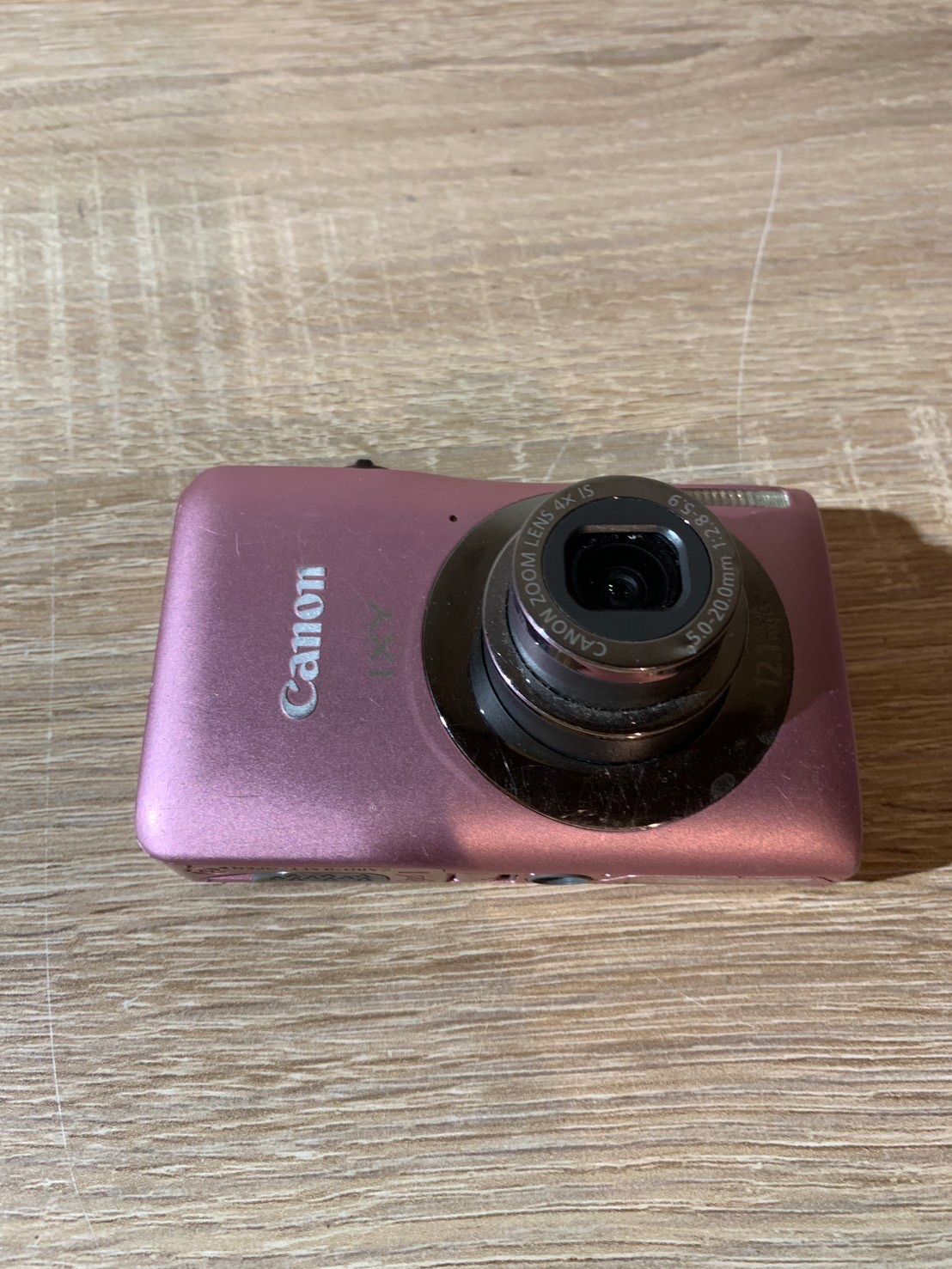 7183 Canon IXY 200F ピンク デジカメ ジャンク品 - メルカリ
