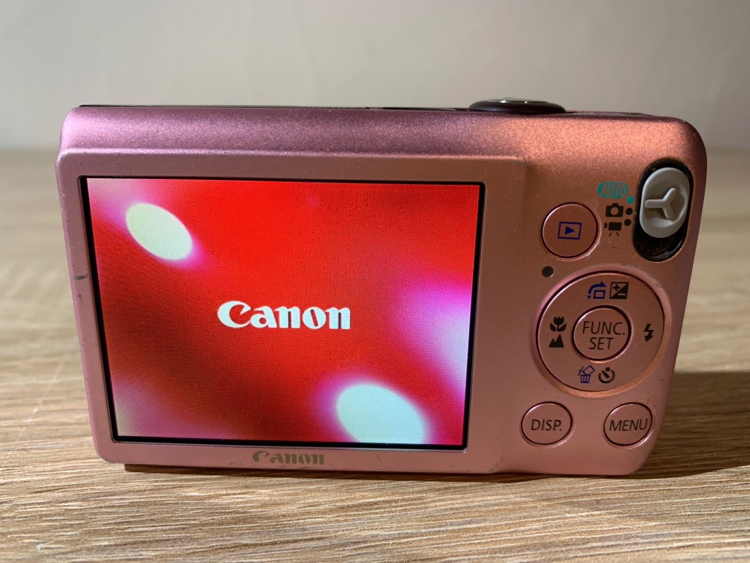 7183 Canon IXY 200F ピンク デジカメ ジャンク品 - メルカリ