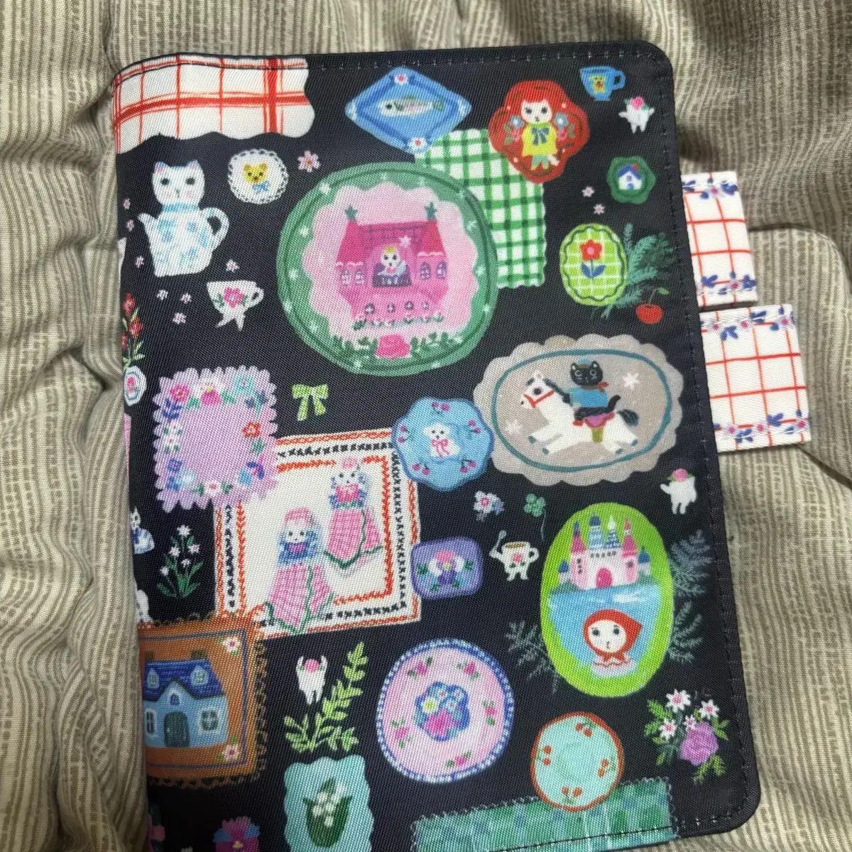 ほぼ日 A 6 ユミ キタギシ ダイアリーカバー ブックカバー