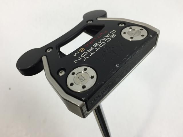 ゴルフクラブ タイトリスト スコッティ キャメロン フューチュラ 6 M パター 2017 オリジナルスチール パター メンズ クラブ