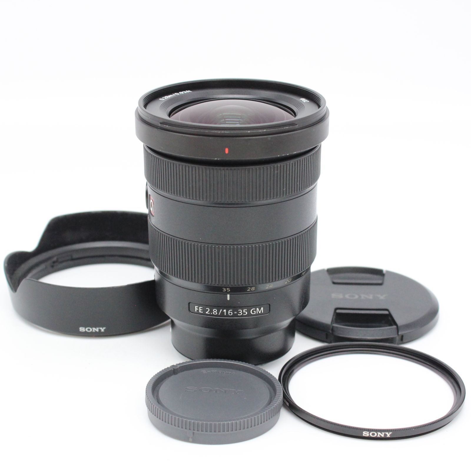 SONY FE 16-35 mm F 2.8 GM G Master 289004