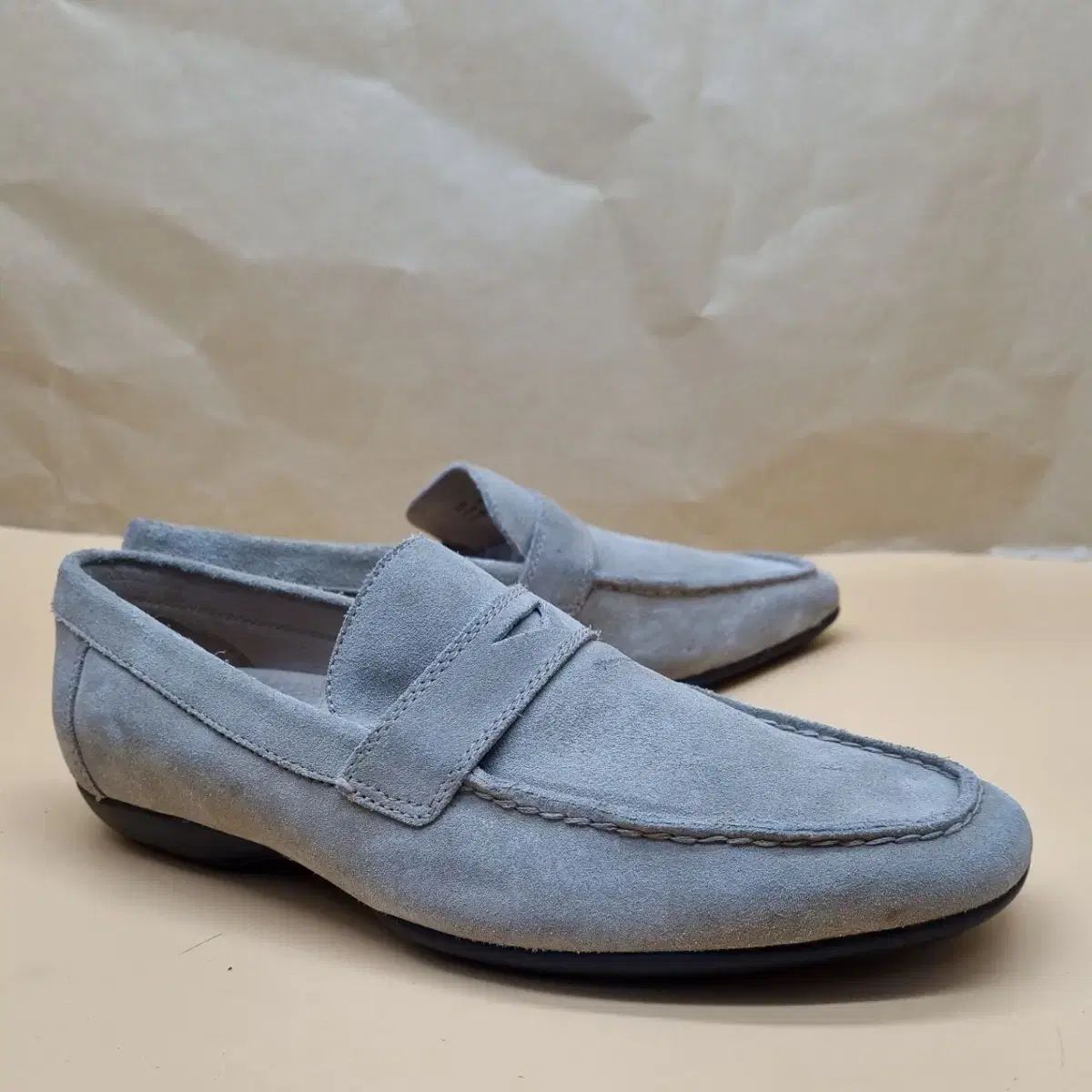 バナナリパブリック メンズ ローファー 実物画像あり サイズ255