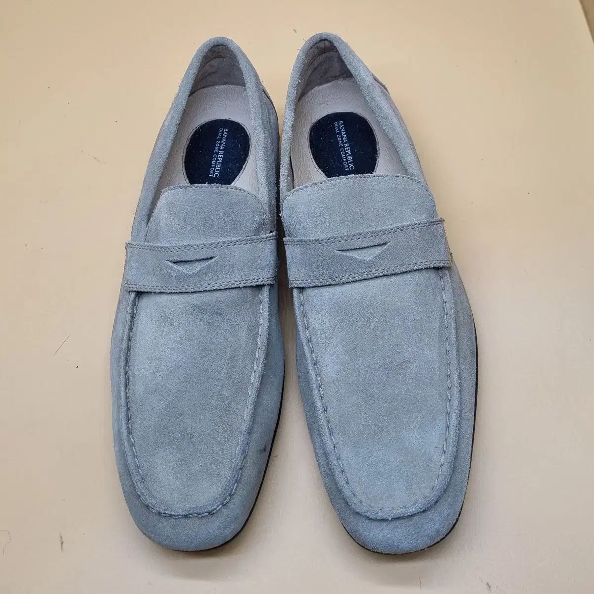 バナナリパブリック メンズ ローファー 実物画像あり サイズ255