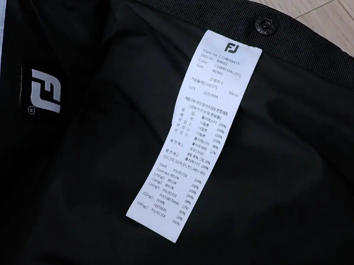  レディース66 FootJoy フットジョイ グースダウン その他 レディースウェア