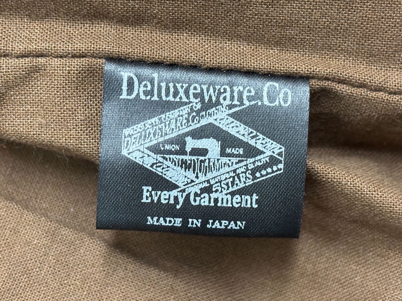 デラックスウエア D-10 モータージャケット DELUXEWARE MOTOR JACKET 