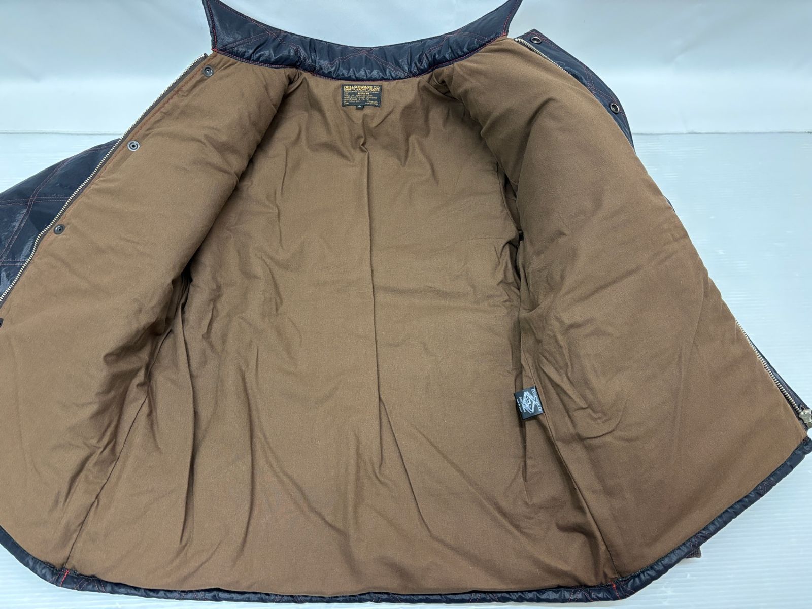 デラックスウエア D-10 モータージャケット DELUXEWARE MOTOR JACKET 