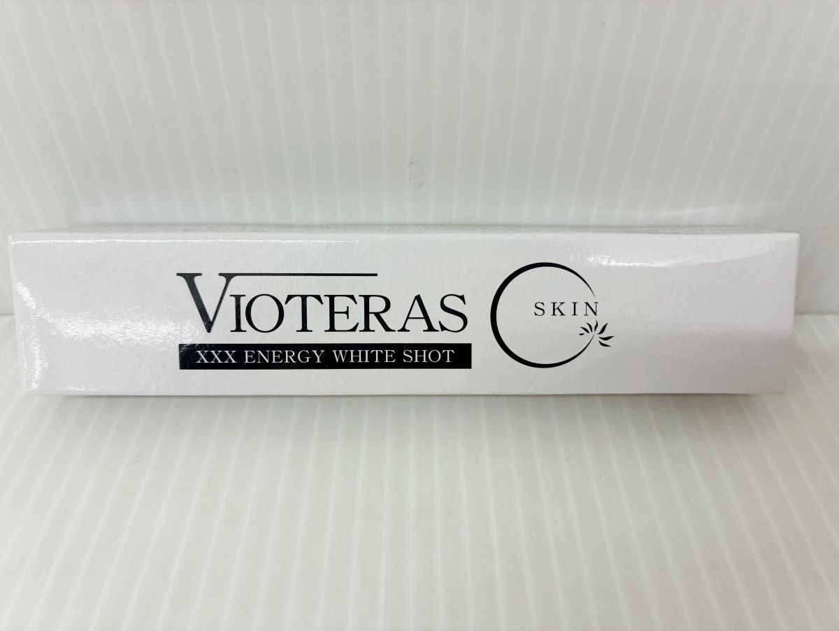 未使用 ヴィオテラスC＋クリアセラム (美容液20ml) クリームWセット