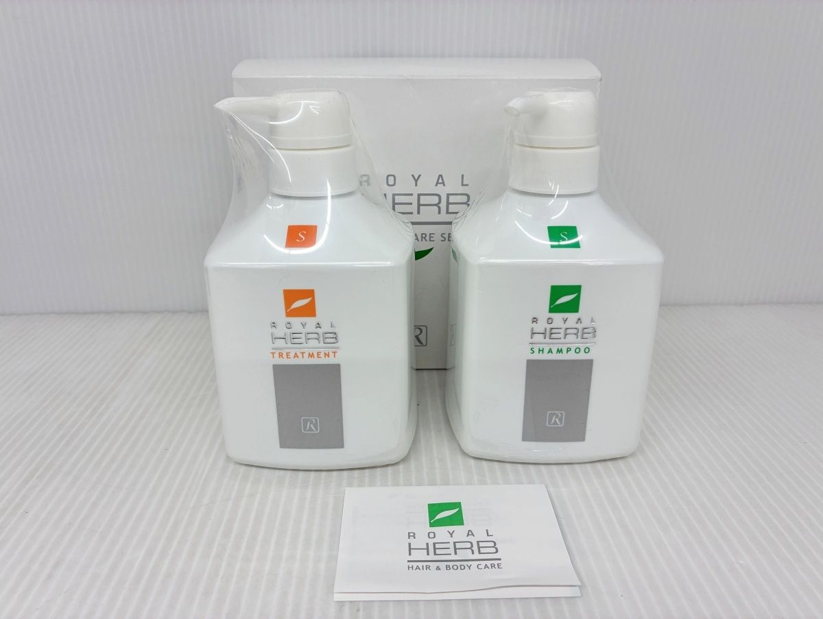 未開封 ROYAL HERB ロイヤルハーブ ヘアケア S セット シャンプー