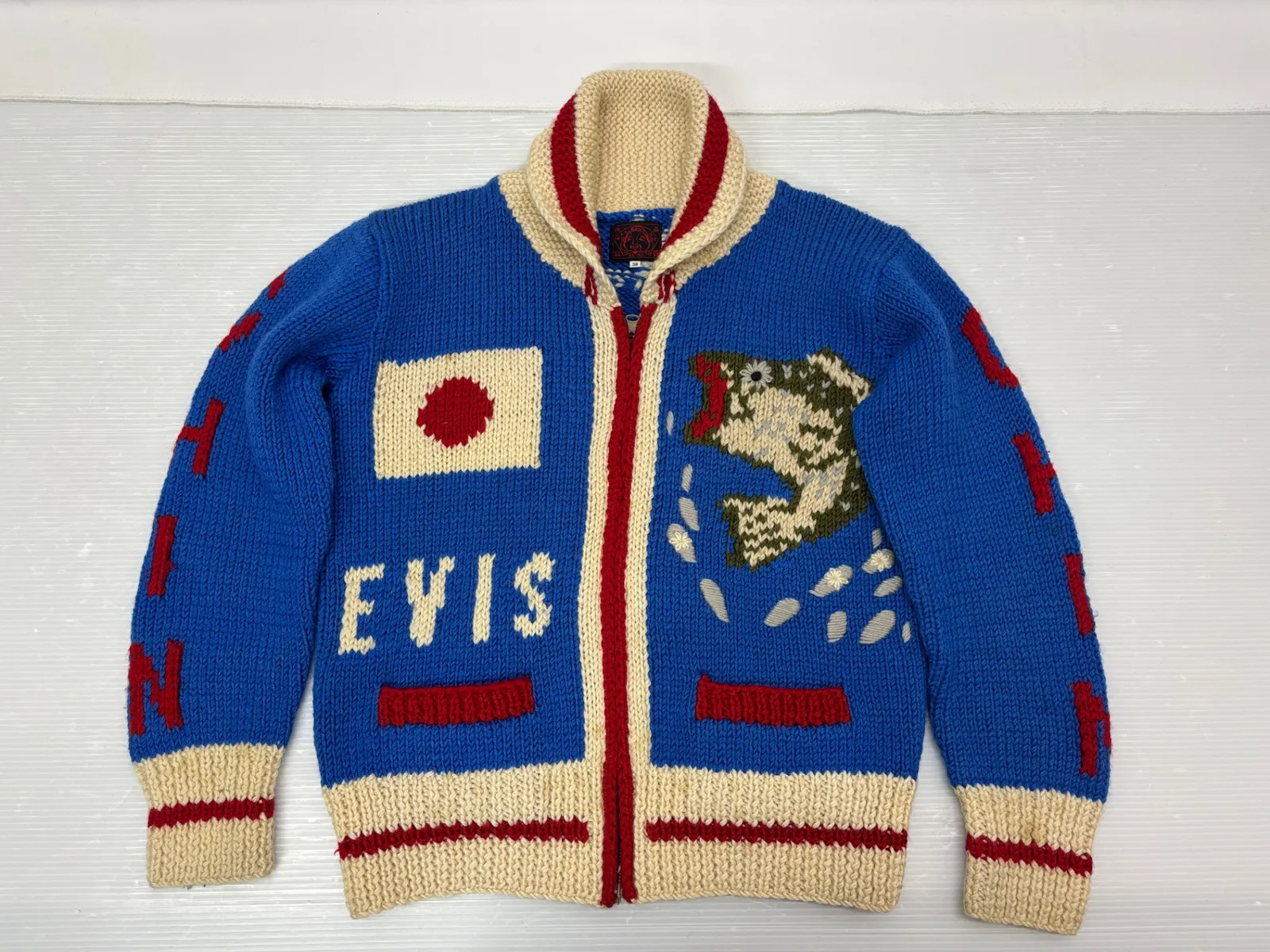 2026年最新】evisu カウチンの人気アイテム - メルカリ