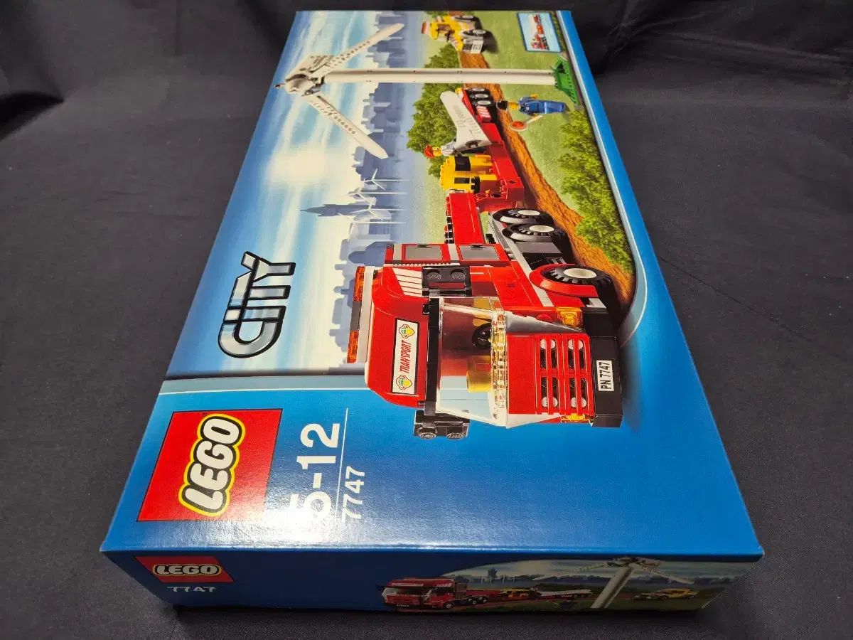  LEGOブロック 7747 風力タービン輸送 その他 おもちゃ