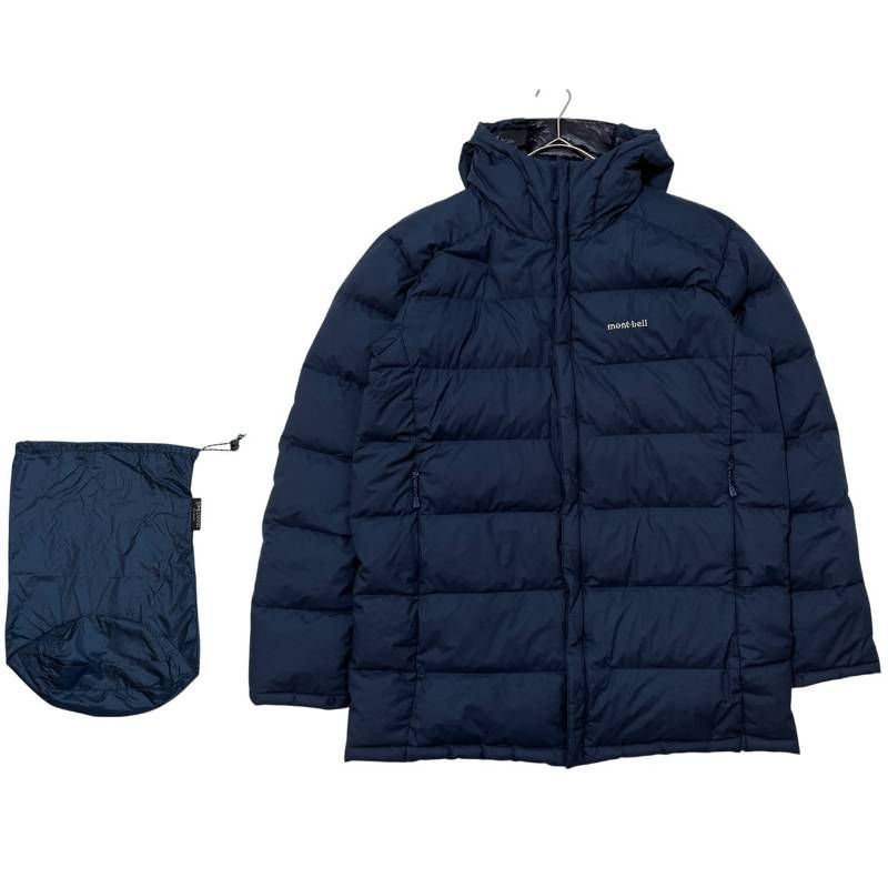 5273 mont-bell モンベル ULトラベルダウン ハーフコート Men's 800
