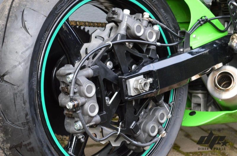 Dixer Parts ZX-6R (03-04) トリプルキャリパーブラケット ブレーキ