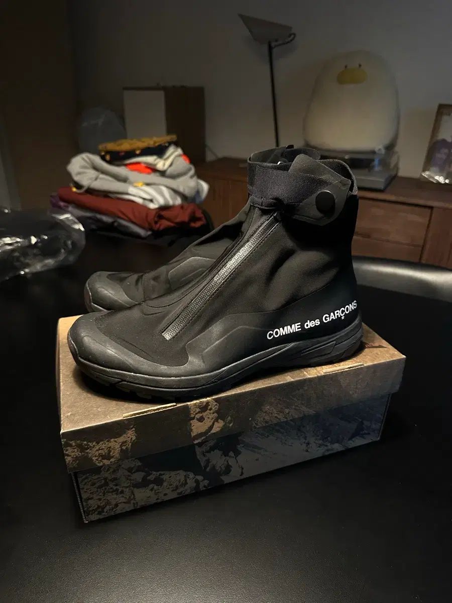 サロモン x コム デ ギャルソン XA-Alpine 2 285