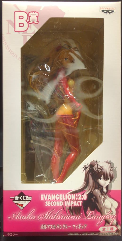 バンプレスト 一番くじ エヴァンゲリオン エヴァンゲリヲン新劇場版