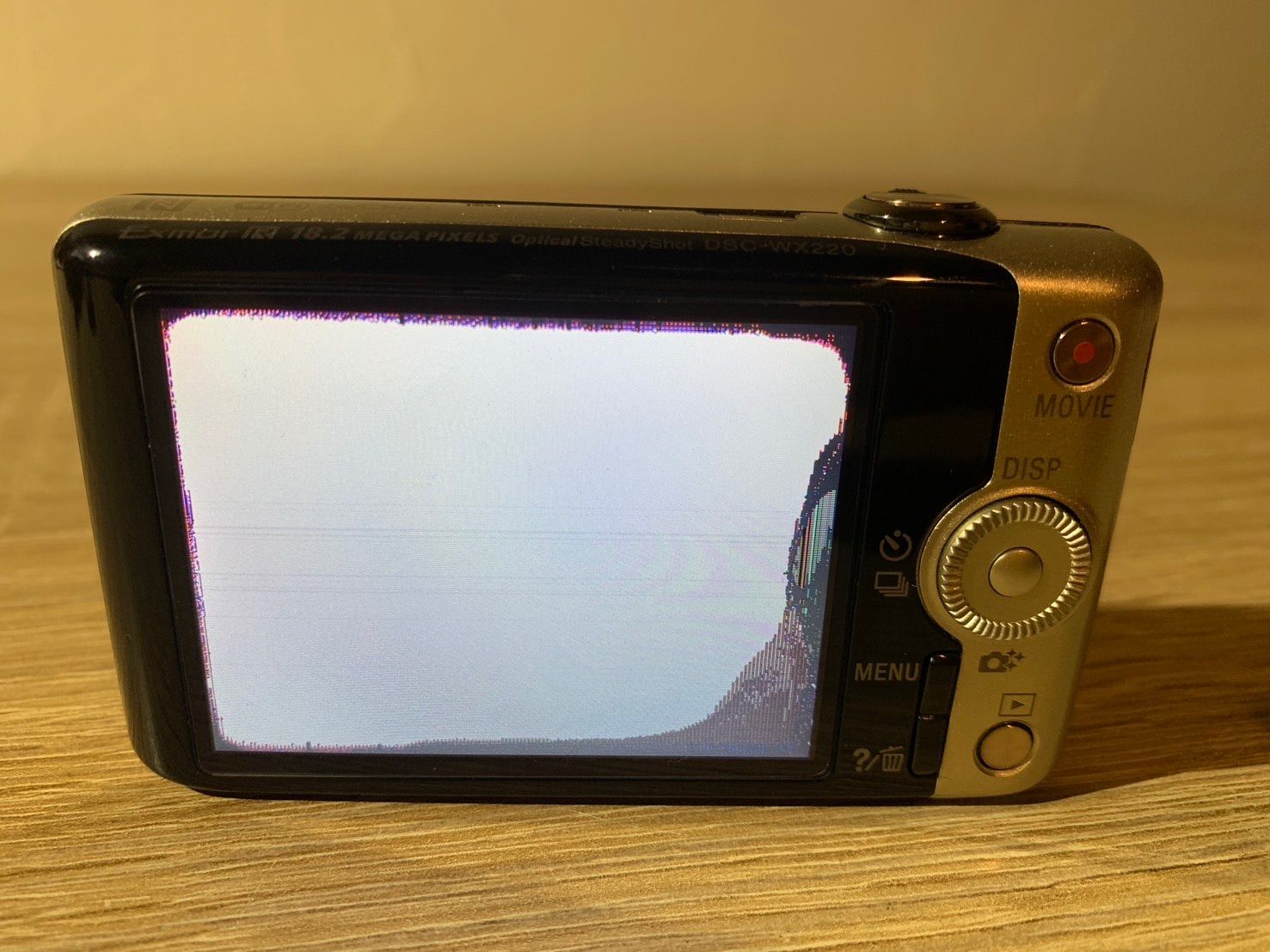 7186 Sony Cyber-Shot DSC-WX220 シルバー デジカメ - メルカリ
