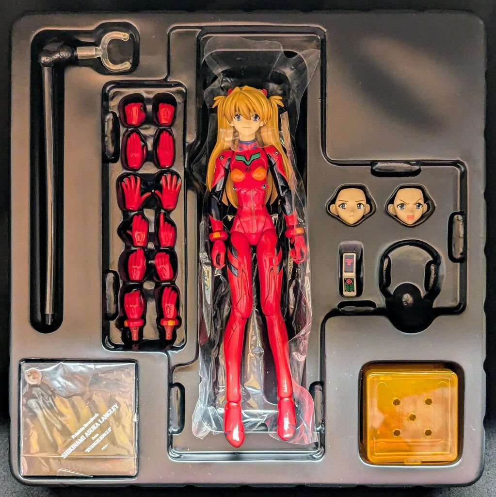 海洋堂 フロイライン リボルテック 式波アスカ プラグスーツ版 21