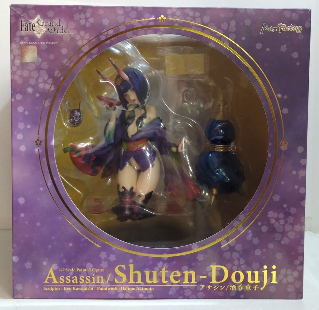 Max Factory Fate/Grand Order アサシン/酒呑童子 PVC - メルカリ