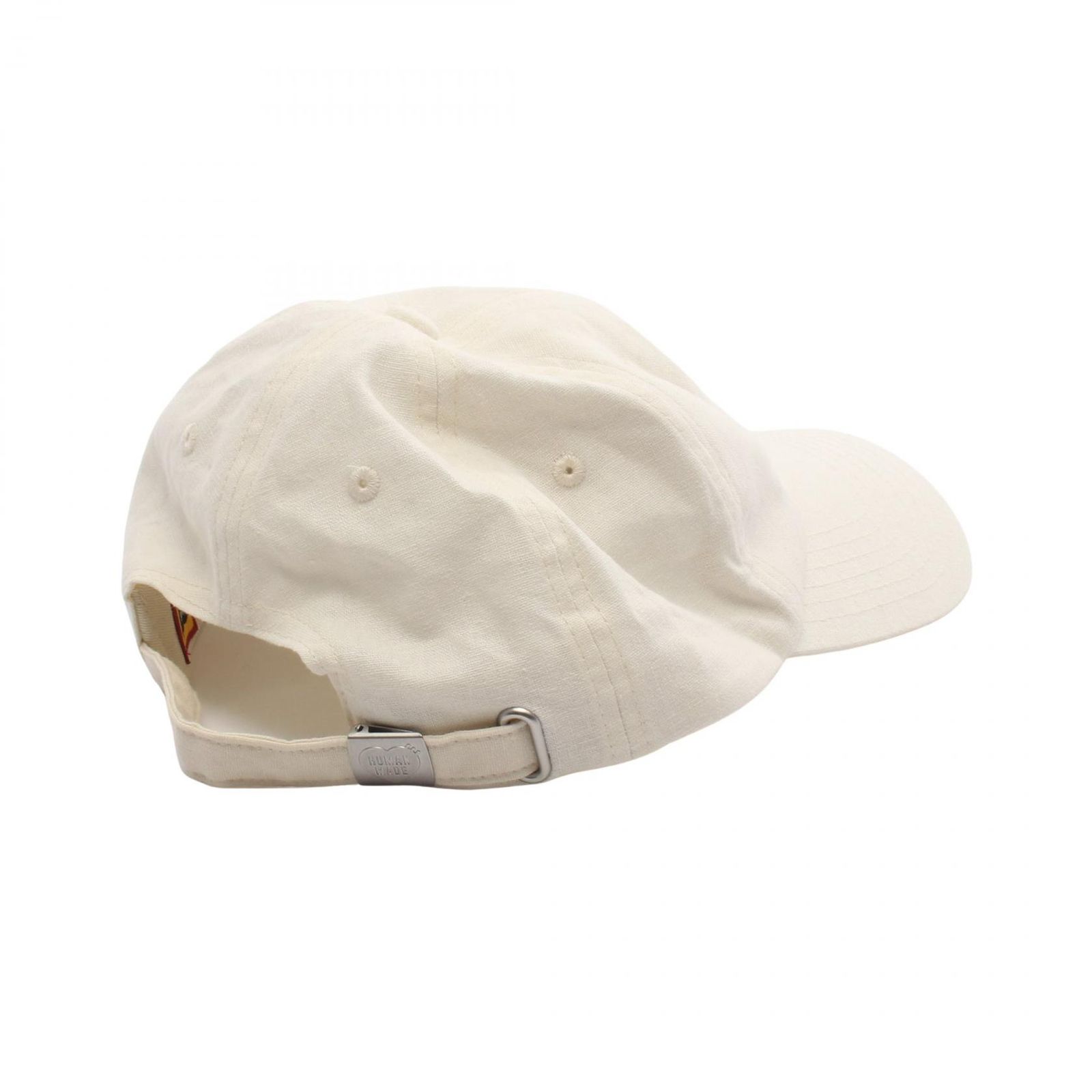 ヒューマンメード HUMAN MADE キャップ 6 PANEL アイボリー ファブリック 帽子 レディース A