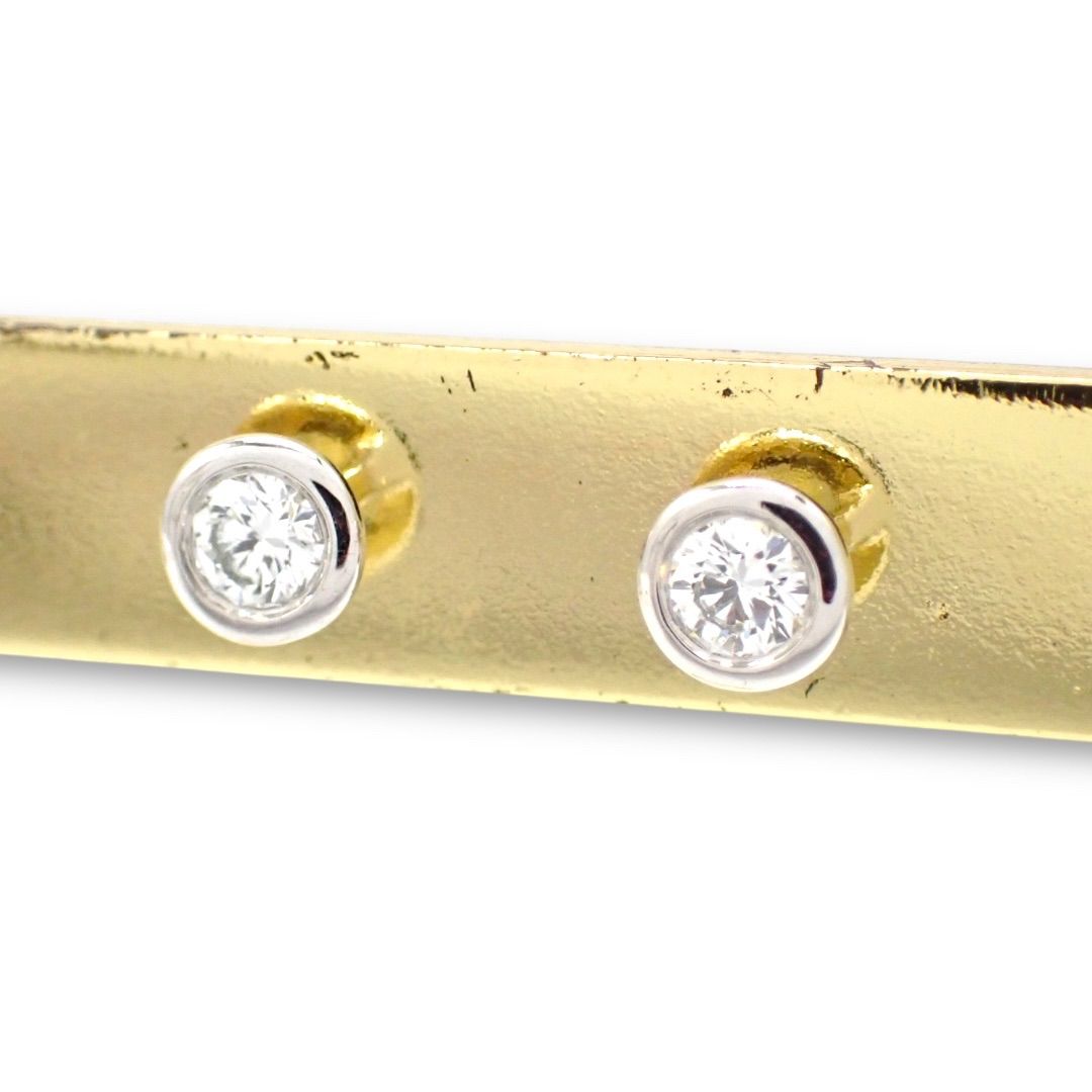 箱 ティファニー TIFFANY 4.2mm バイザヤード ダイヤ ダイヤモンド