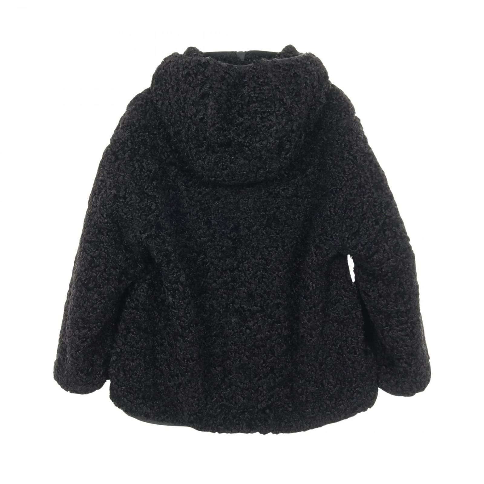 ディオール Dior マウンテンパーカー アノラック ボアフリース フーディ ブラック その他 アノラックパーカー レディース A