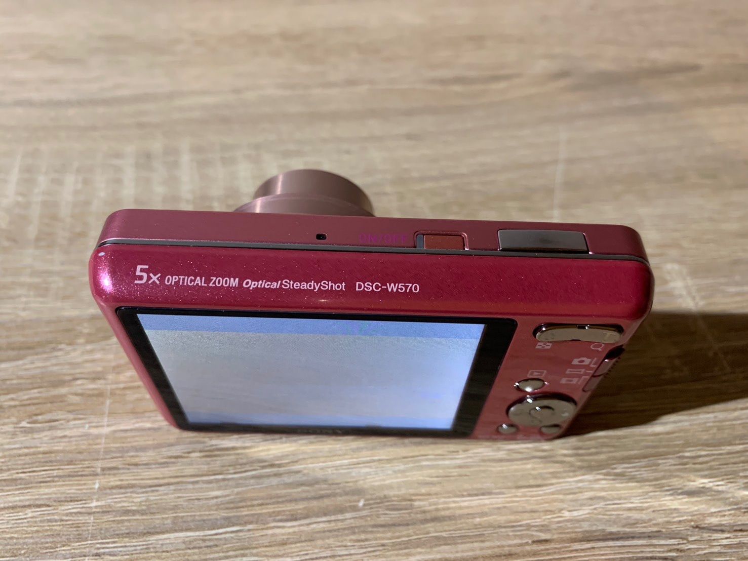 7187 Sony Cyber-Shot DSC-W570 ピンク デジカメ - メルカリ