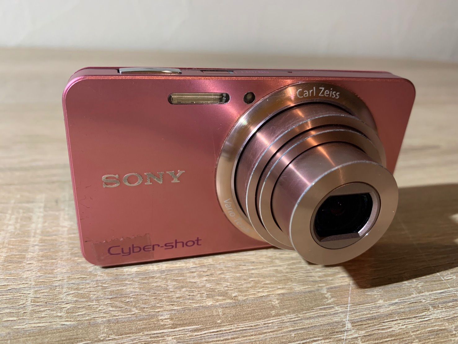 【美品】SONY Cyber-shot DSC-W570 デジカメ ピンク 中古】SONY ソニー Cyber-shot DSC-W570 ピンク コンパクトデジタル