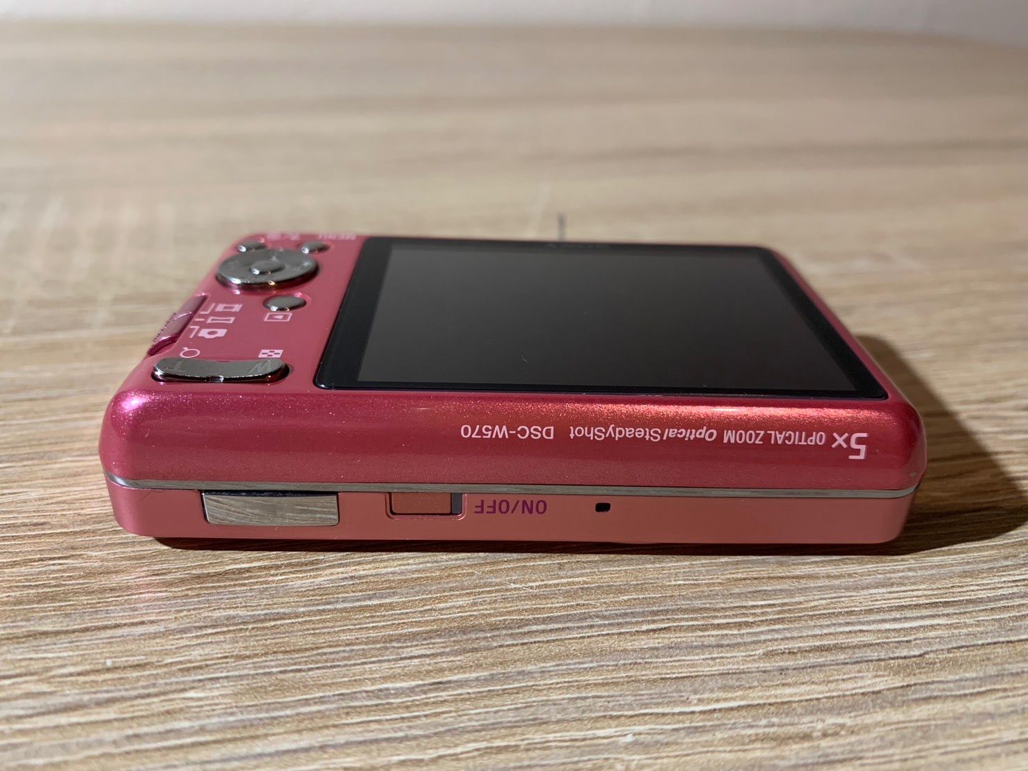 7187 Sony Cyber-Shot DSC-W570 ピンク デジカメ - メルカリ