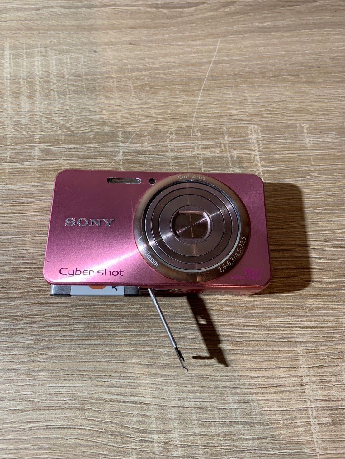 7187 Sony Cyber-Shot DSC-W570 ピンク デジカメ - メルカリ