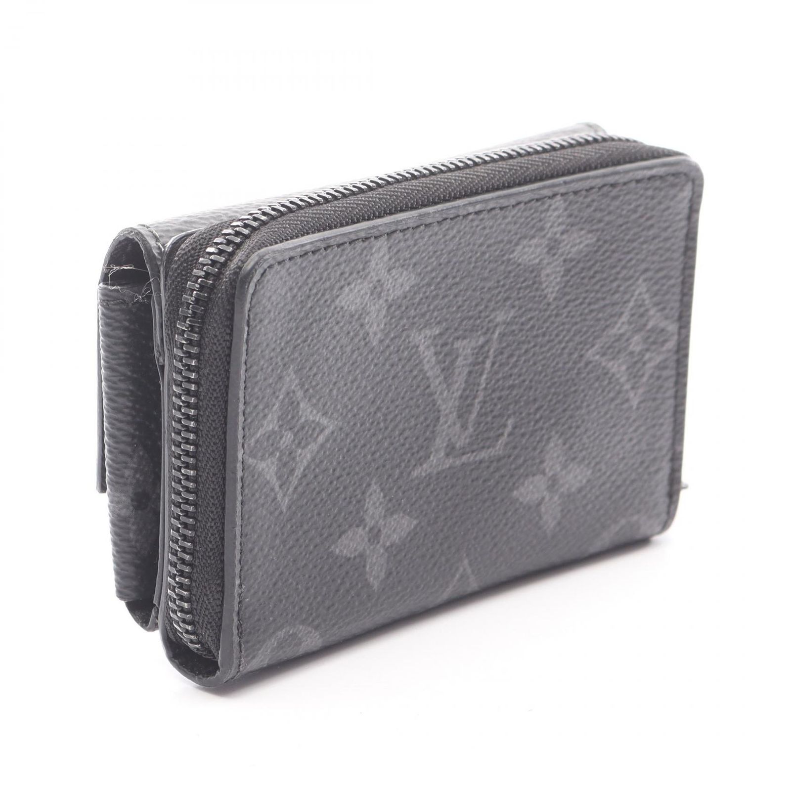 ルイ ヴィトン LOUIS VUITTON コインケース ジッピーオーガナイザー モノグラムエクリプスリバース M 82771 その他 ジッピー オーガナイザー メンズ B