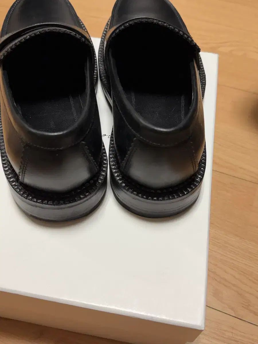  ユース Asymmetric Penny Loafer ローファー ブーツ 革靴