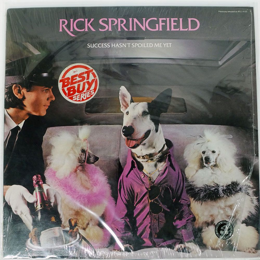 米 US盤 RICK SPRINGFIELD/SUCCESS HASN'T SPOILED ME YET/RCA