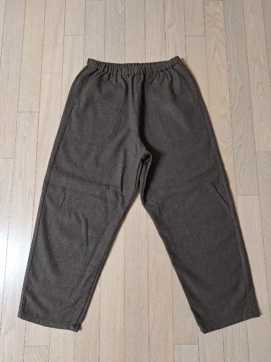 ダントン ウール イージーパンツ 38