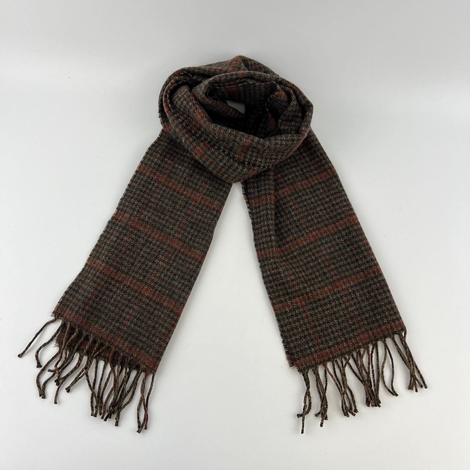 中古】Christian Dior クリスチャンディオール マフラー ウール マルチ