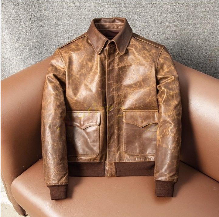 高品質 牛革 レザージャケット 本革 ライダース カウハイド バイクレザー 革ジャン メンズファッション S～5 XL