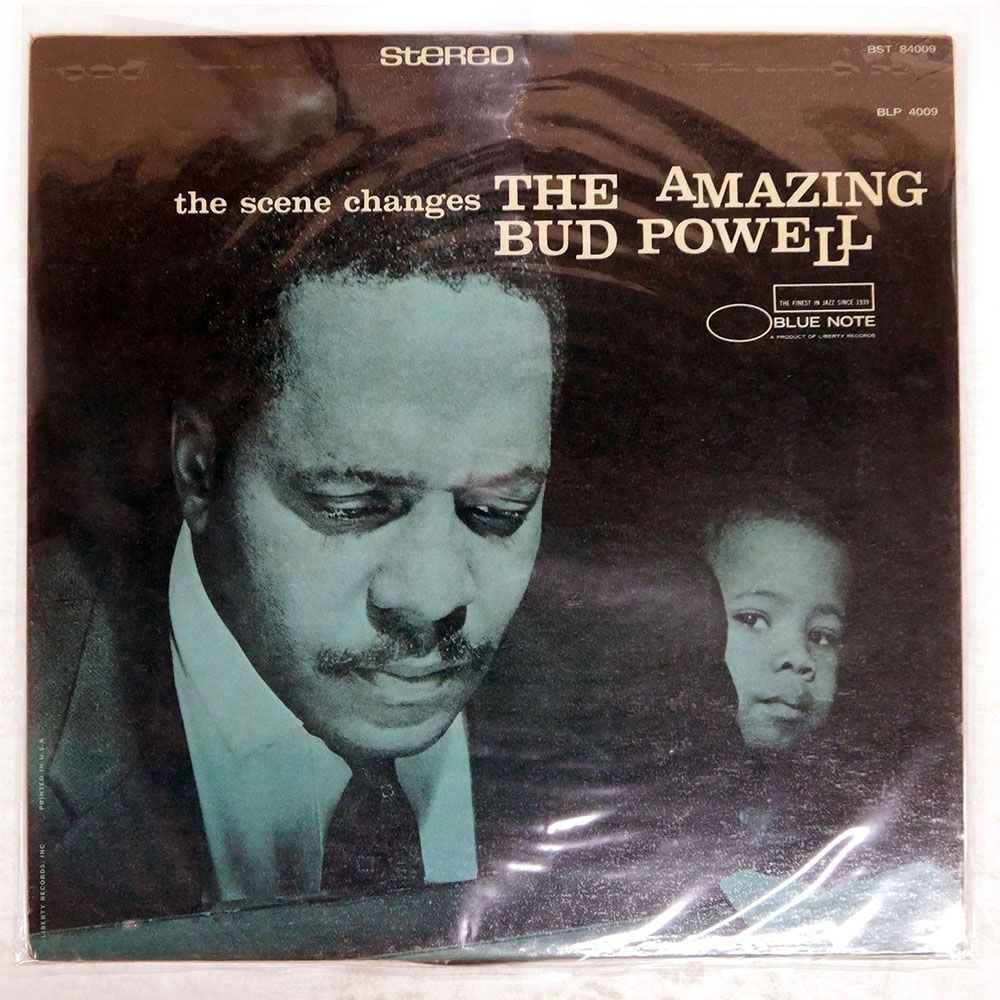 タ*ロ様 Bud Powell／scene changes LP mono ジャ Bud Powell - The Scene Changes, Vol. 5 (LP Record / Used