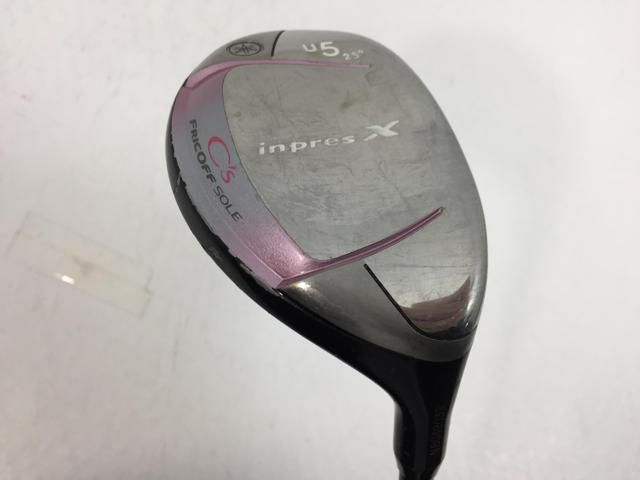 中古ゴルフクラブ】ヤマハ インプレス X C's ユーティリティ 2009 MUX