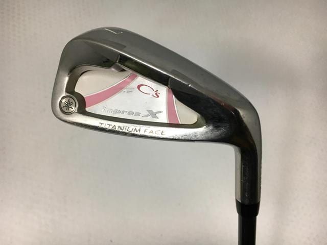 ゴルフクラブ 5本セット ヤマハ インプレス X C s アイアン 2009 MUX-409 i 7～9.P.S