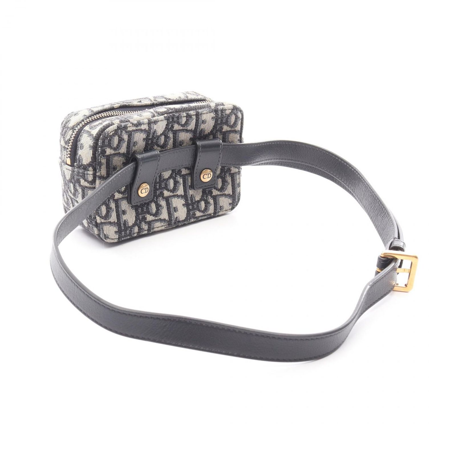 ディオール Dior ウエストバッグ ボディバッグ ミニ オブリークジャ