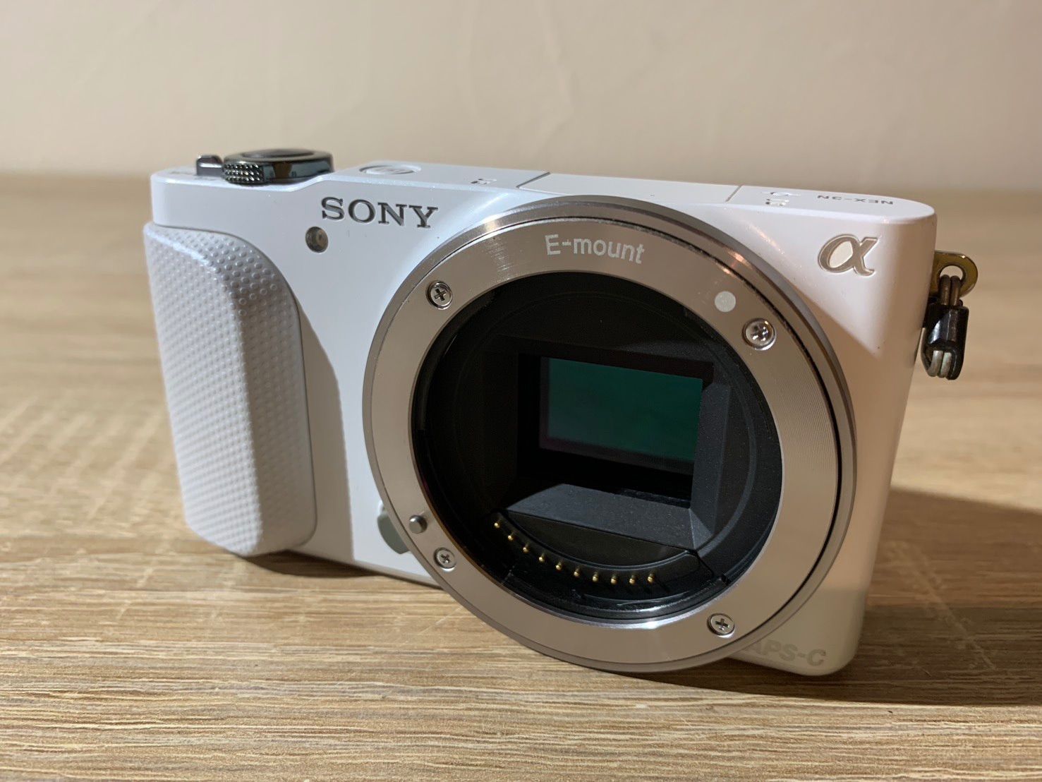 7188 Sony NEX-3N ホワイト デジカメ - メルカリ