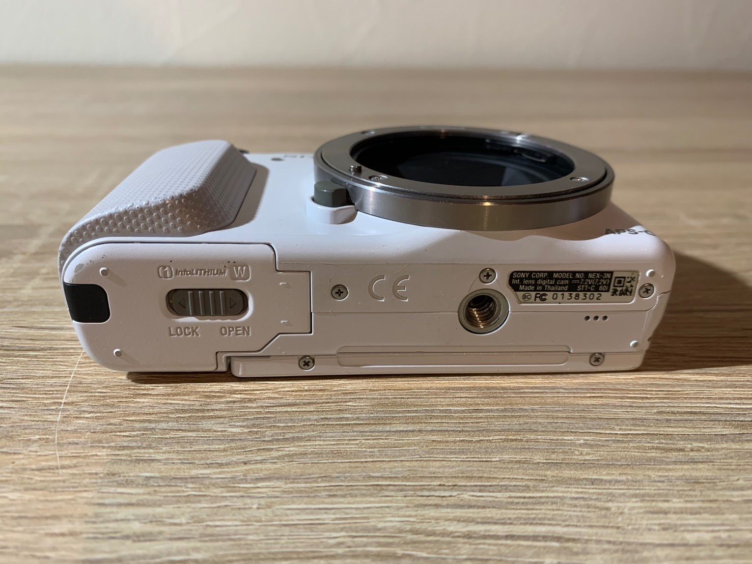 7188 Sony NEX-3N ホワイト デジカメ - メルカリ